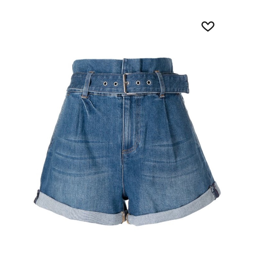 Alice and Olivia jean shorts